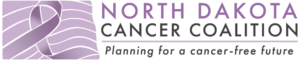 The 2022 version of the North Dakota Cancer Coalition logo.