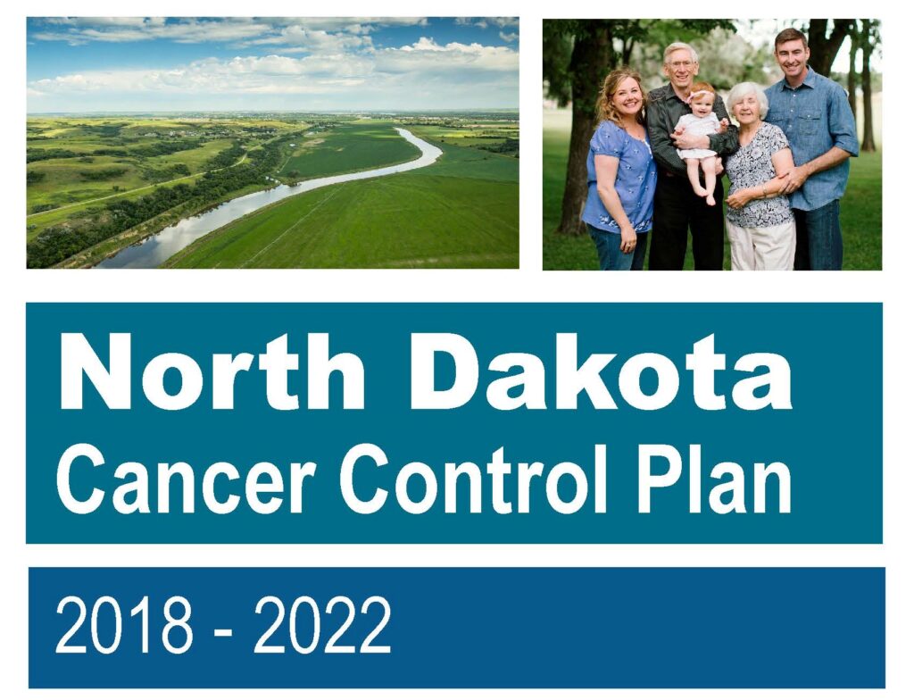 North Dakota Statewide Cancer Plan Cover