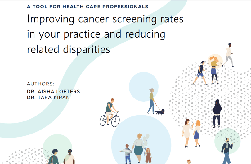 Improving Cancer Screening Rates in Your Practice and Reducing Related Disparities