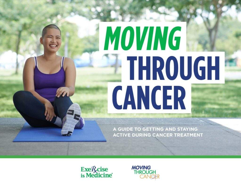 Moving through cancer image