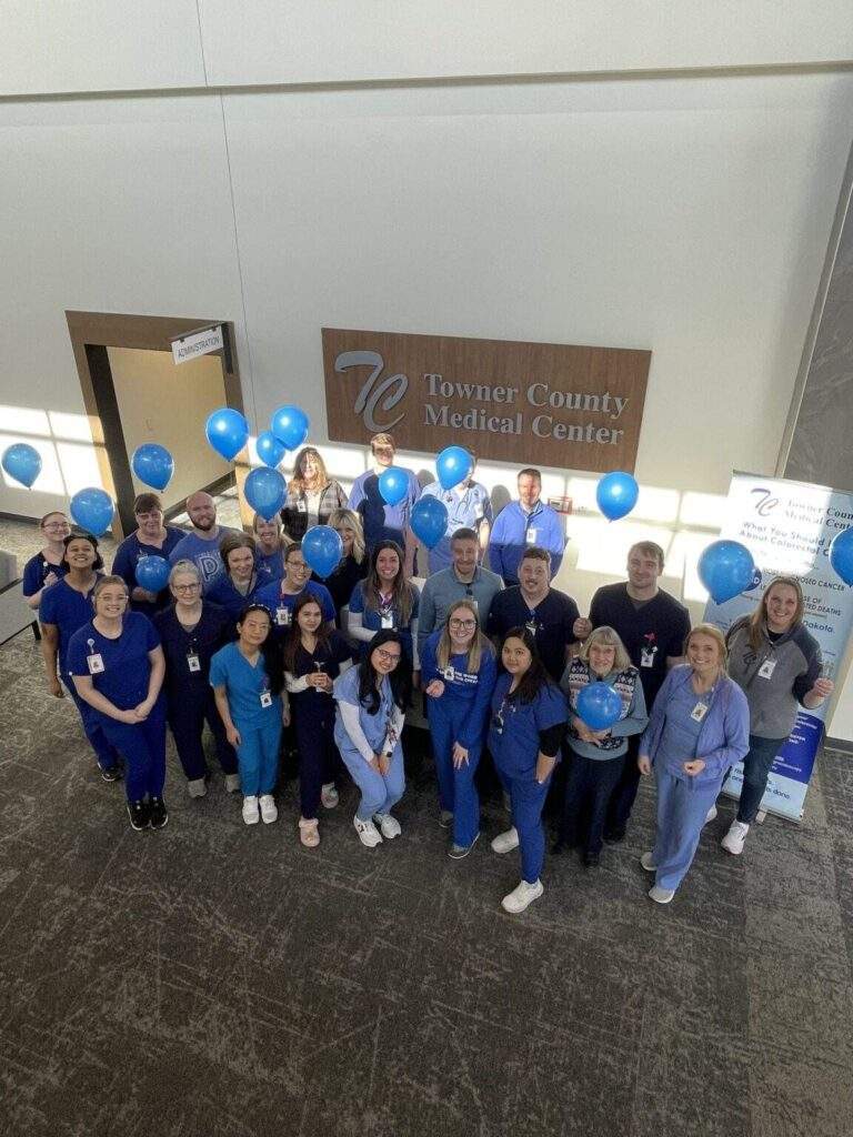 2026 #TurnNDBlue Photo Contest 3 2025 Wear Blue Day Towner