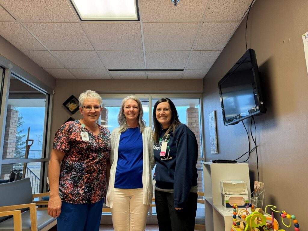 2026 #TurnNDBlue Photo Contest 5 Jacobson Memorial Hospital Care Center