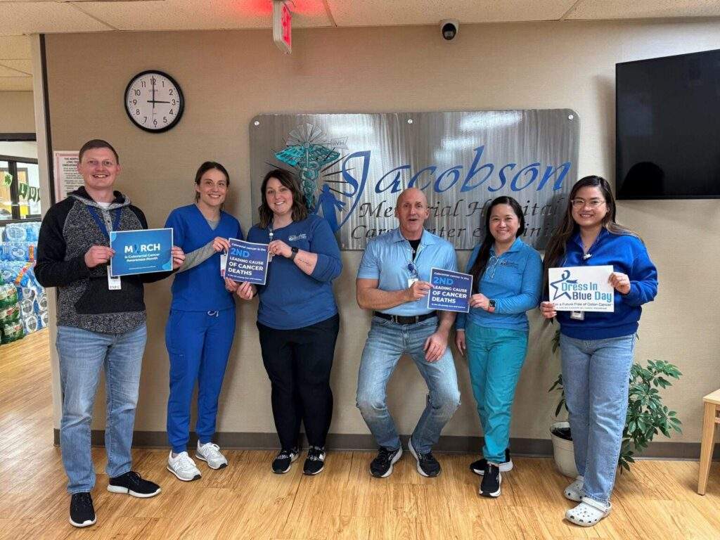 2026 #TurnNDBlue Photo Contest 6 Jacobson Memorial Hospital Care Center ambulatory