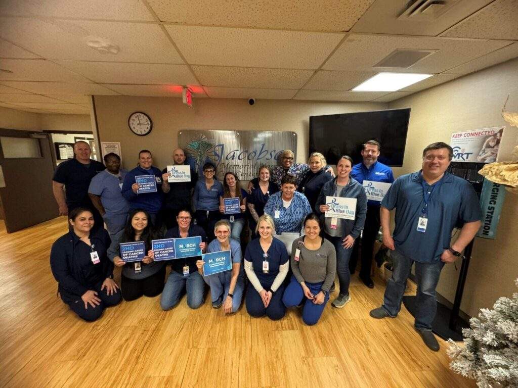2026 #TurnNDBlue Photo Contest 7 Jacobson Memorial Hospital Care Center hospitals
