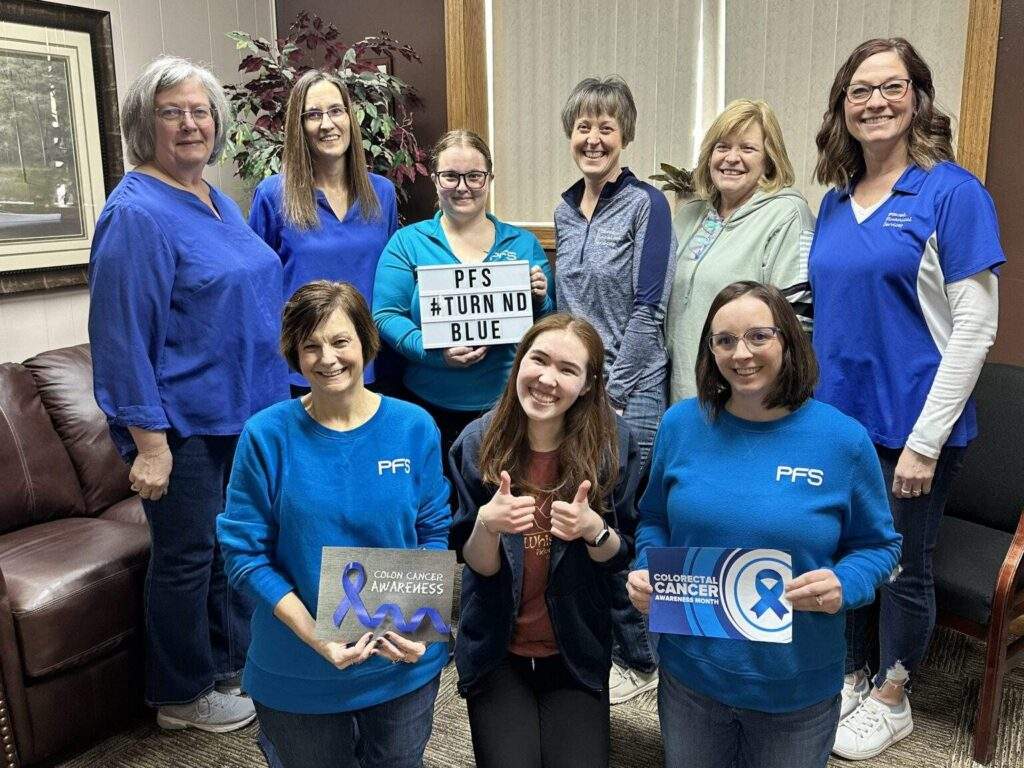 2026 #TurnNDBlue Photo Contest 9 Ptacek Financial Services, PC