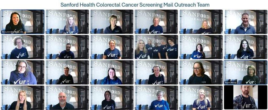 2026 #TurnNDBlue Photo Contest 11 Sanford Health Outreach
