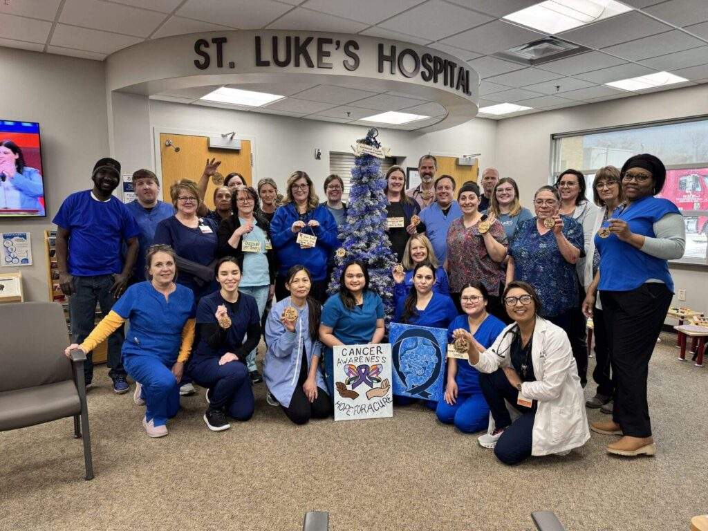 2026 #TurnNDBlue Photo Contest 13 St. lukes