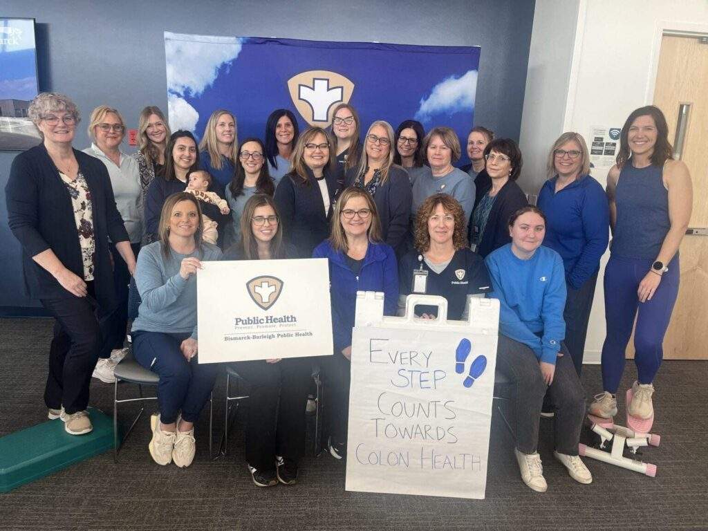 2026 #TurnNDBlue Photo Contest 16 Turn ND Blue Public Health