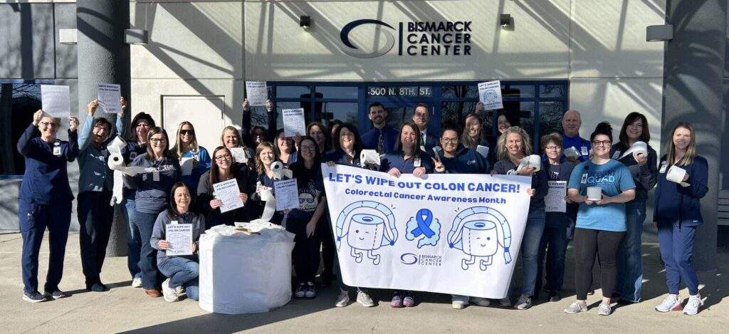 2026 #TurnNDBlue Photo Contest 18 Turn ND Blue Submission 2025 Bismarck Cancer Center